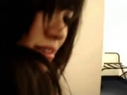 極其可愛的美麗女孩的強烈口交