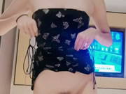 土豪的高級模特兒 身材肌膚都相當爆炸