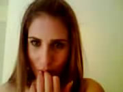 放蕩的洋妹子自慰直到美妙的高潮