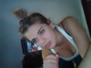 拉丁女友享受深喉