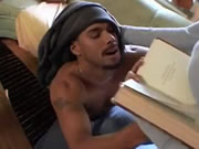 瑞典金髮女郎被舔陰戶和口交