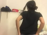 印度少女她的美麗身材